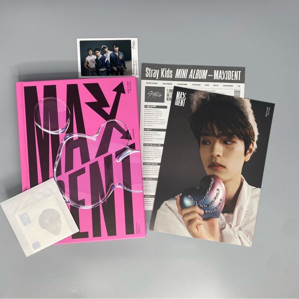 Stray Kids Maxident Album T-Crush Ver.
